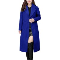 Chouyatou Coat combination of amazon single breasted wool